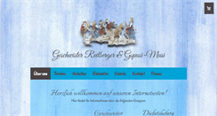 Desktop Screenshot of geschwister-reitberger.de