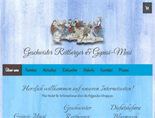 Tablet Screenshot of geschwister-reitberger.de